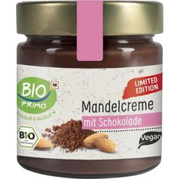 BIO PRIMO Organic Almond Cream - Chocolate - 200 g