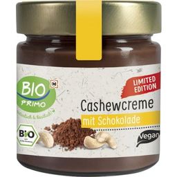 BIO PRIMO Organic Cashew Cream - Chocolate - 200 g