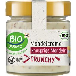 BIO PRIMO Organic Crunchy Almond Cream - 200 g