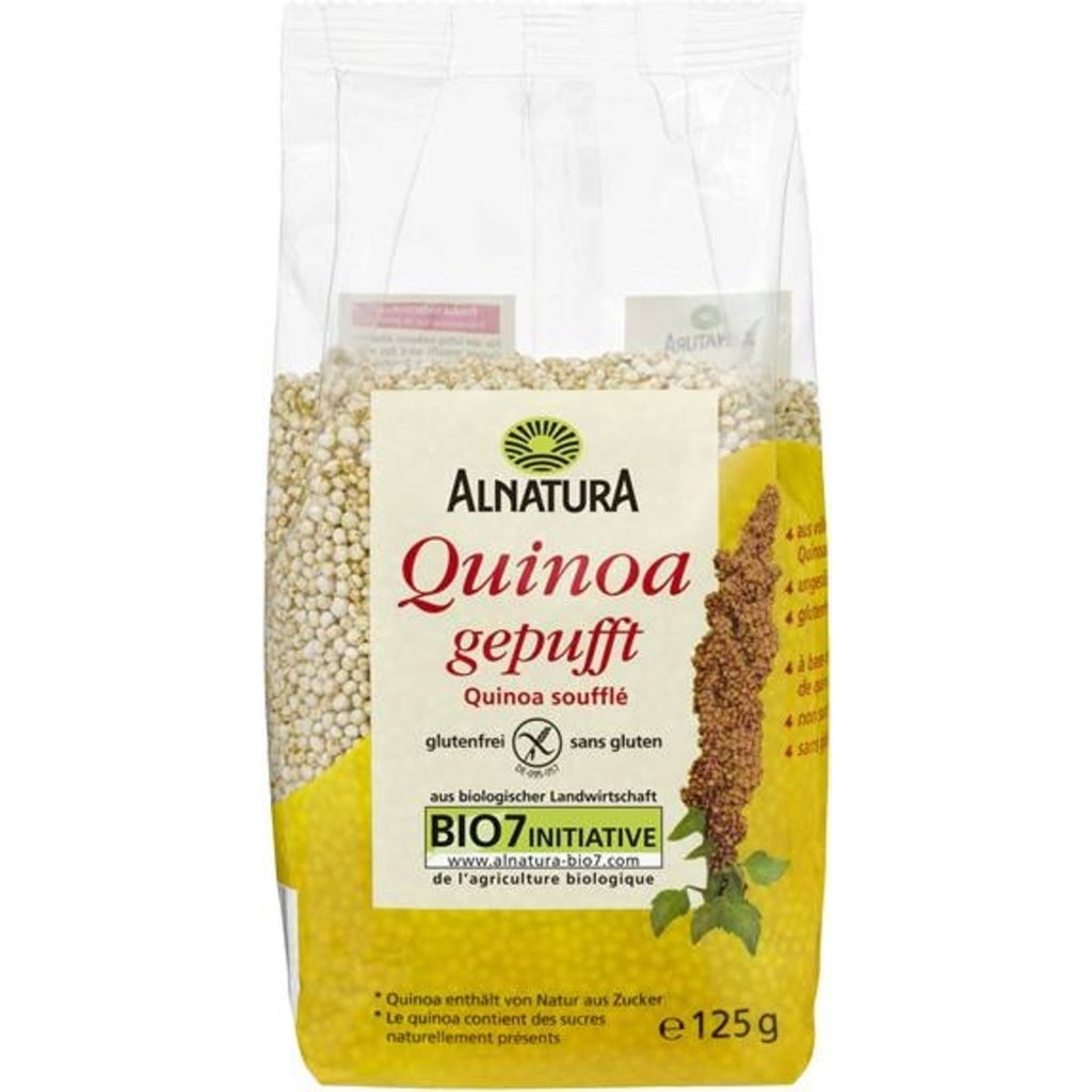 Organic best sale quinoa puffs