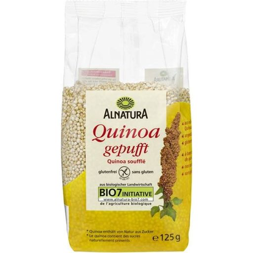 Alnatura Bio Quinoa, gepufft - 125 g