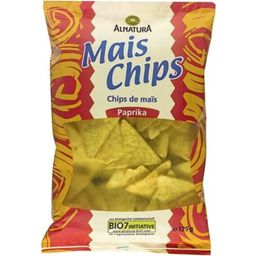 Alnatura Chips de Maïs Bio - Paprika - 125 g