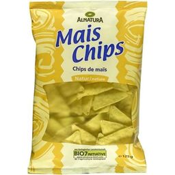 Alnatura Chips de Maïs Bio - Nature - 125 g