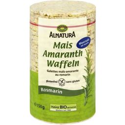 Biologische Maïs-Amarant Wafels Rozemarijn - 150 g