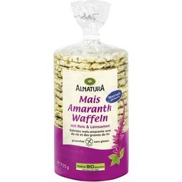 Gallette di Mais e Amaranto Bio - Sale Marino - 115 g