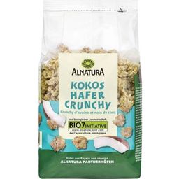 Alnatura Crunchy d'Avoine & Noix de Coco Bio - 375 g