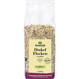 Alnatura Organic Rolled Spelt Flakes - Thick - 500 g