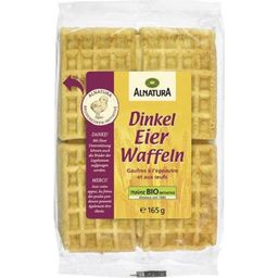Alnatura Organic Spelt Egg Waffles
