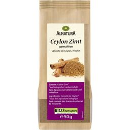 Alnatura Organic Ground Ceylon Cinnamon - 50 g