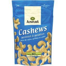 Alnatura Organic Cashew Nuts, Roasted & Salted