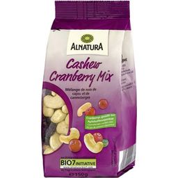 Alnatura Biologische Cashew Cranberry Mix - 150 g
