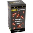Zotter Schokoladen Bio Glühbirnchen Dunkle Schoko 60%