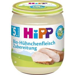 HiPP Bio-Hühnchenfleisch-Zubereitung - 125 g