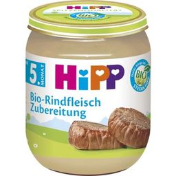 HiPP Petit Pot Bio - Mouliné de Bœuf