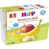 HiPP Bio sadje v lončku - banane in jabolka