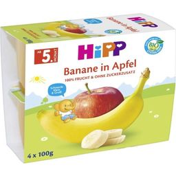 HiPP Potitos Bio - Puré de Manzana y Plátano - 400 g