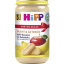 Bio Frucht & Getreide Apfel-Banane mit Babykeks - 250 g
