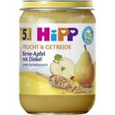 Tarrito de Frutas y Cereales Bio - Pera y manzana con Espelta