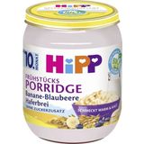 Organic Breakfast Porridge Jar - Banana-Blueberry Oatmeal