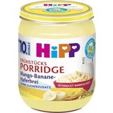 Organic Breakfast Porridge Jar - Mango-Banana Oatmeal