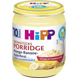 HiPP Bio Reggeli zabkása - Mangó-Banán - 160 g