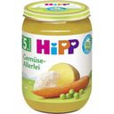 HiPP Bio danie warzywne - mieszanka różnych  - 190 g