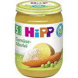 HiPP Organic Baby Food Jar - Mixed Vegetables