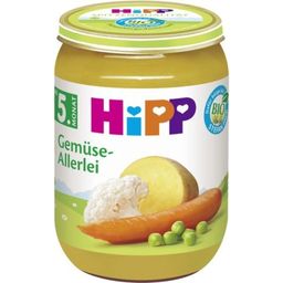 HiPP Bio Gemüse Gemüse-Allerlei - 190 g