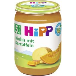 HiPP Bio Sütőtök burgonyával - 190 g