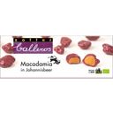 Zotter Schokoladen Bio Balleros - Macadamia en Grosella - 100 g