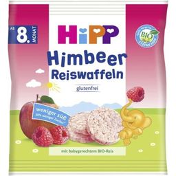 HiPP Organic Rice Cakes - Raspberry