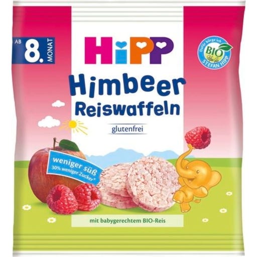 HiPP Organic Rice Cakes - Piccantino Online Shop International - Organic Rice Cakes For Guinea Pigs