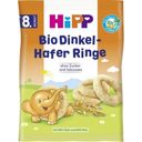 HiPP Bio Dinkel-Hafer-Ringe - 30 g