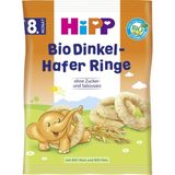 HiPP Bio špaldovo-ovesné prstýnky