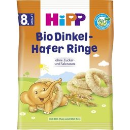 HiPP Bio špaldovo-ovesné prstýnky