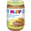 HiPP Bio Menü Kartoffel-Gemüse mit Bio-Rind - 220 g