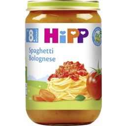 Organic Baby Food Jar - Spaghetti Bolognese Menu - 220 g