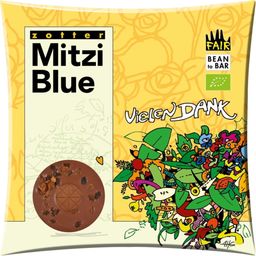 Zotter Schokoladen Bio Mitzi Blue "Vielen Dank"