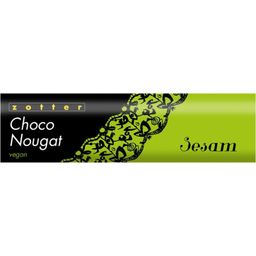 Zotter Schokoladen Bio Choco Nougat - sezam