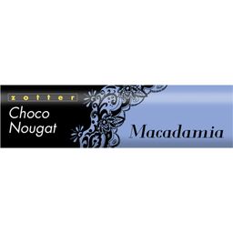 Zotter Schokoladen Bio Choco Nougat - Nueces de Macadamia - 130 g