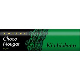 Zotter Schokoladen Bio Choco Nougat - Pipas de Calabaza