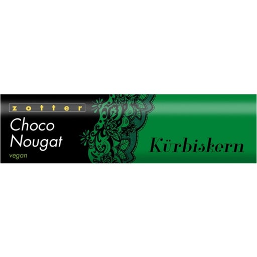 Zotter Schokoladen Bio Choco Nougat Kürbiskern, 130 g - Piccantino ...