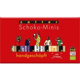 Bio Handgeschöpfte Schoko-Minis mit Schwips, 5 Sorten