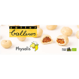 Zotter Schokoladen Bio Balleros "Physalis in Zitrone"