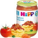 HiPP Bio otroška hrana - Spaghetti Bolognese - 220 g