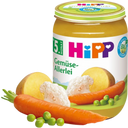 HiPP Bio otroška hrana - mešana zelenjava - 190 g