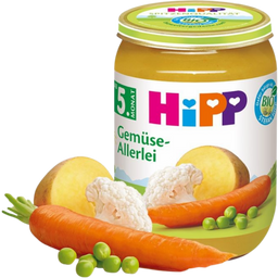 HiPP Bio danie warzywne - mieszanka różnych  - 190 g
