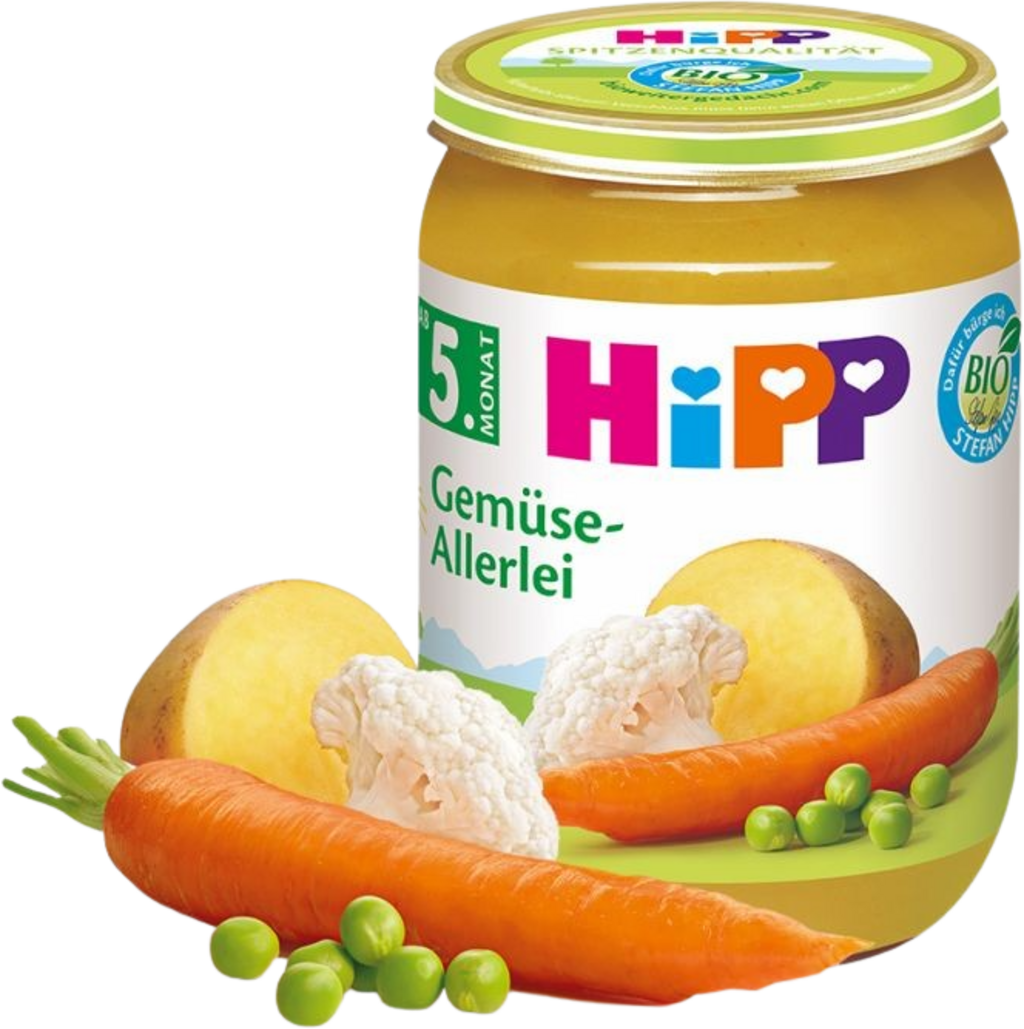 Tarrito Bio de Verduras - Verduras Variadas - 190 g