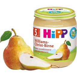 Bio Babygläschen Fruchtbrei Williams-Christ-Birne - 125 g