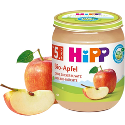 HiPP Bio Babygläschen Fruchtbrei Bio-Apfel - 125 g